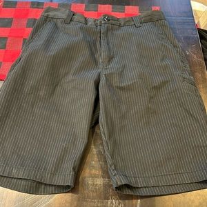 FOX  Men’s Essex Pinstripe Shorts Size 32